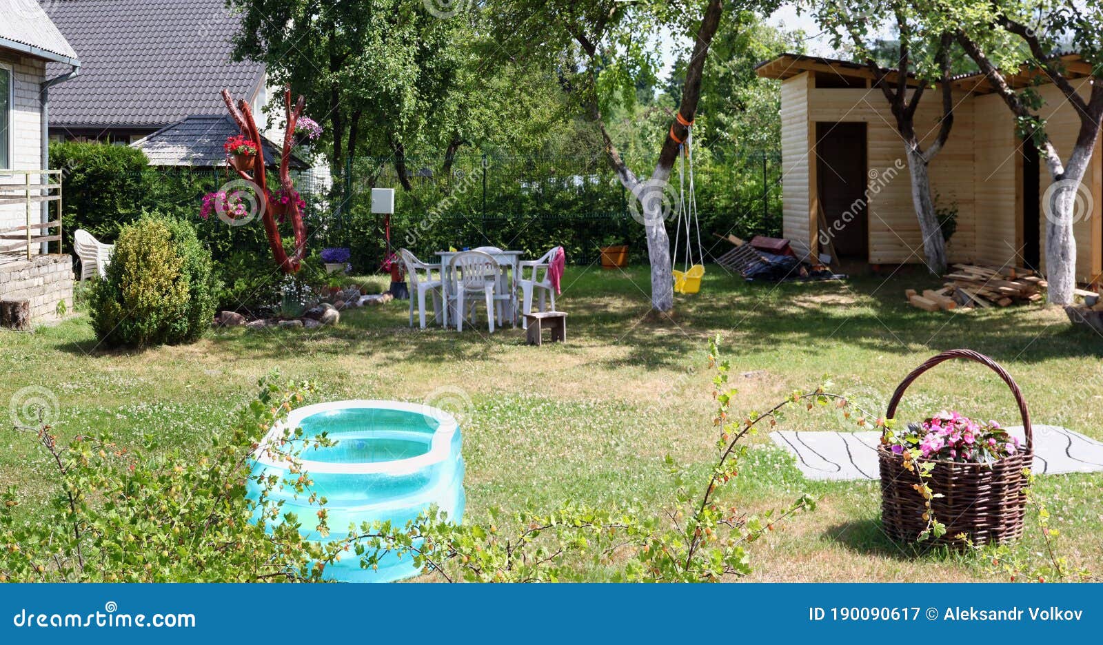 iluminação de jardim DIY