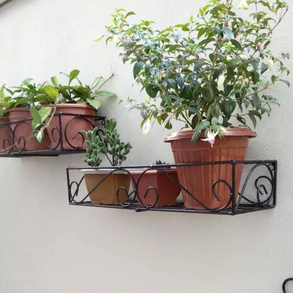 Jardineira de parede para horta