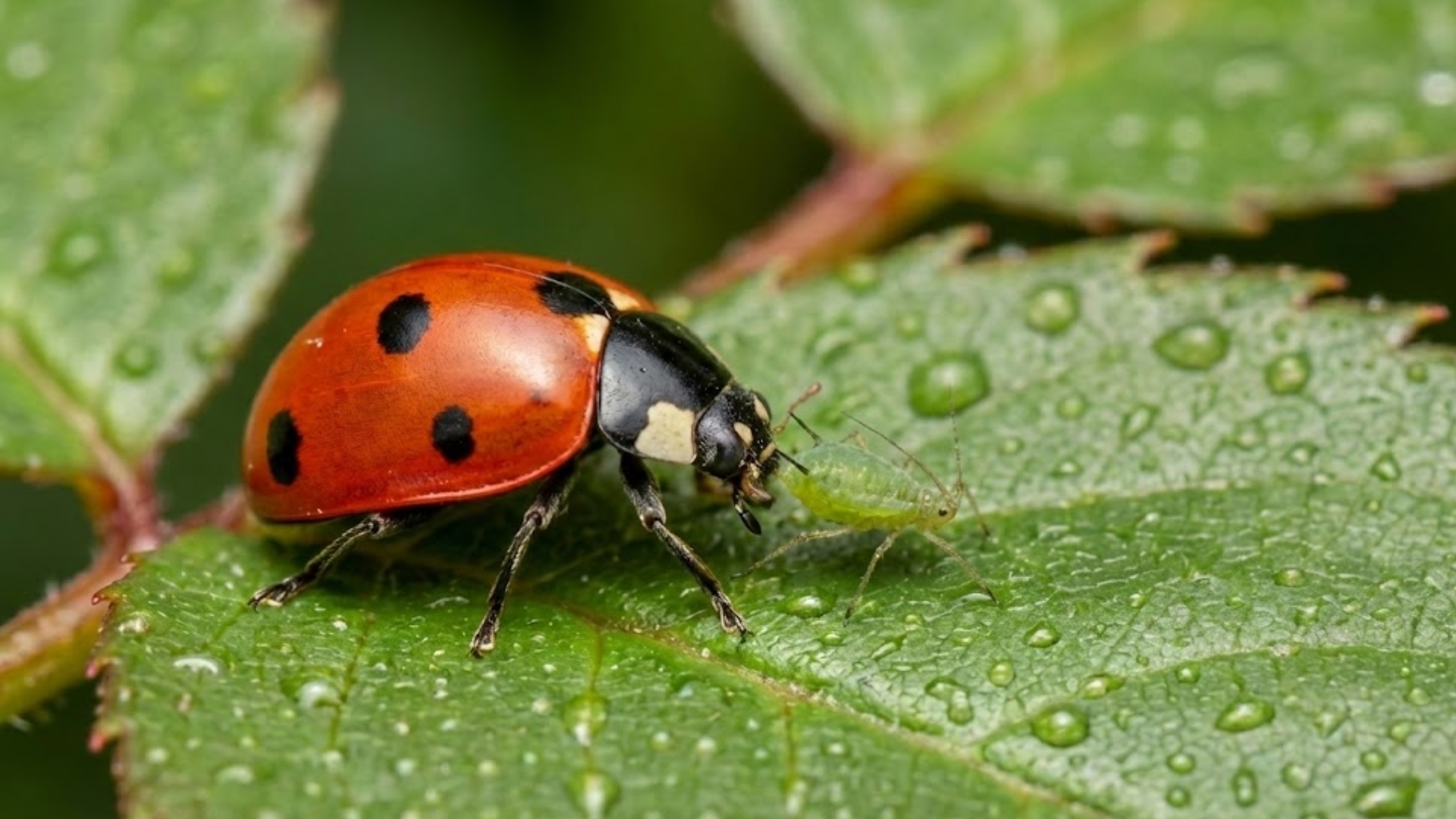 5 Plantas que Atraem Joaninhas para o seu Jardim