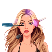 como fazer maquiagem de casamento virtual em jogos