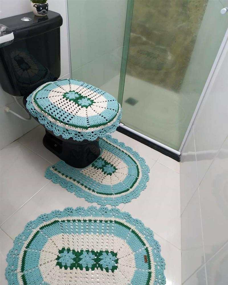 barbante numero 6 versus 8 para jogo de banheiro