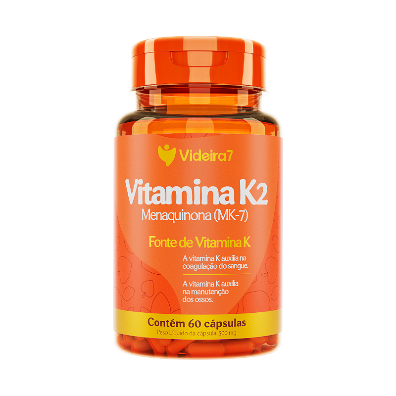 Vitamina K2 e D3: A Dupla Essencial para a Absorção de Cálcio