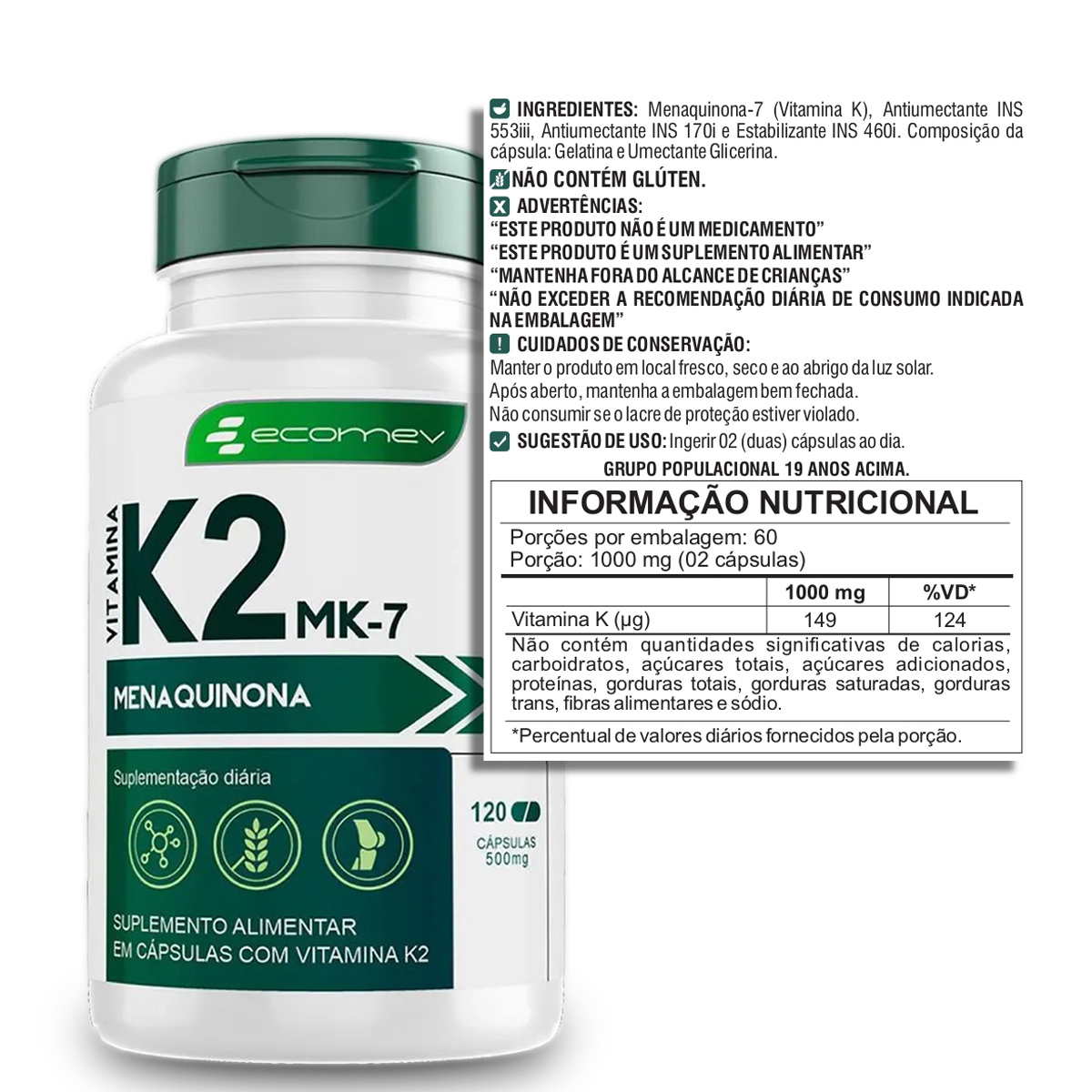 k2 mk7 vitamina