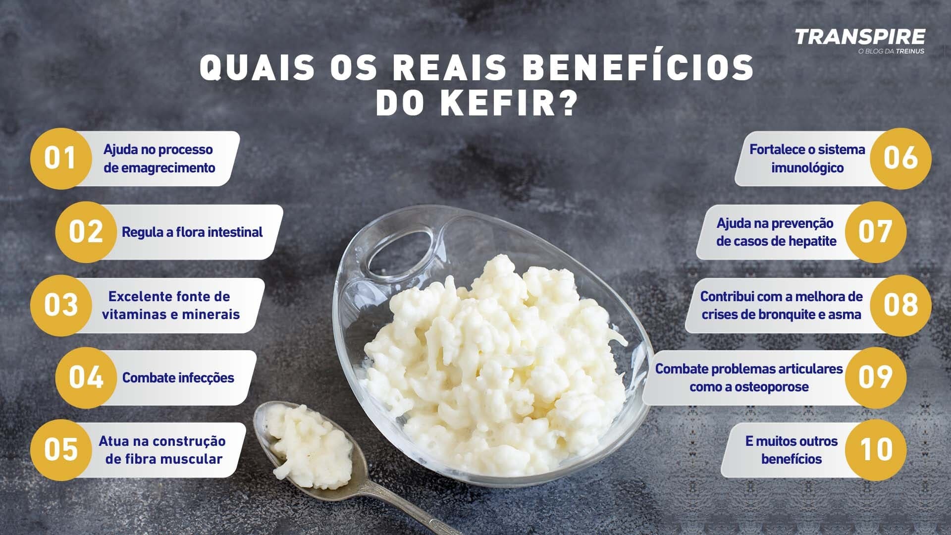 kefir o que é e como cuidar