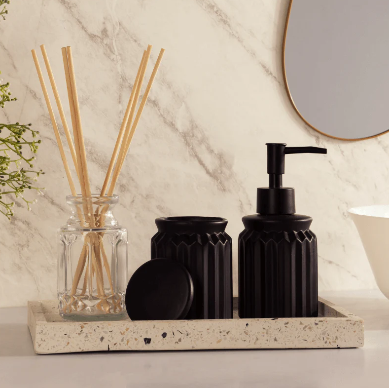 kit banheiro decoracao barato e elegante