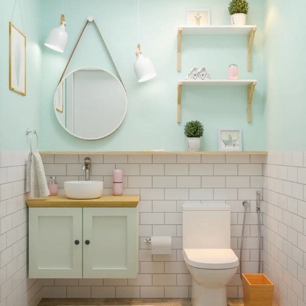 ideias kit banheiro moderno e luxuoso