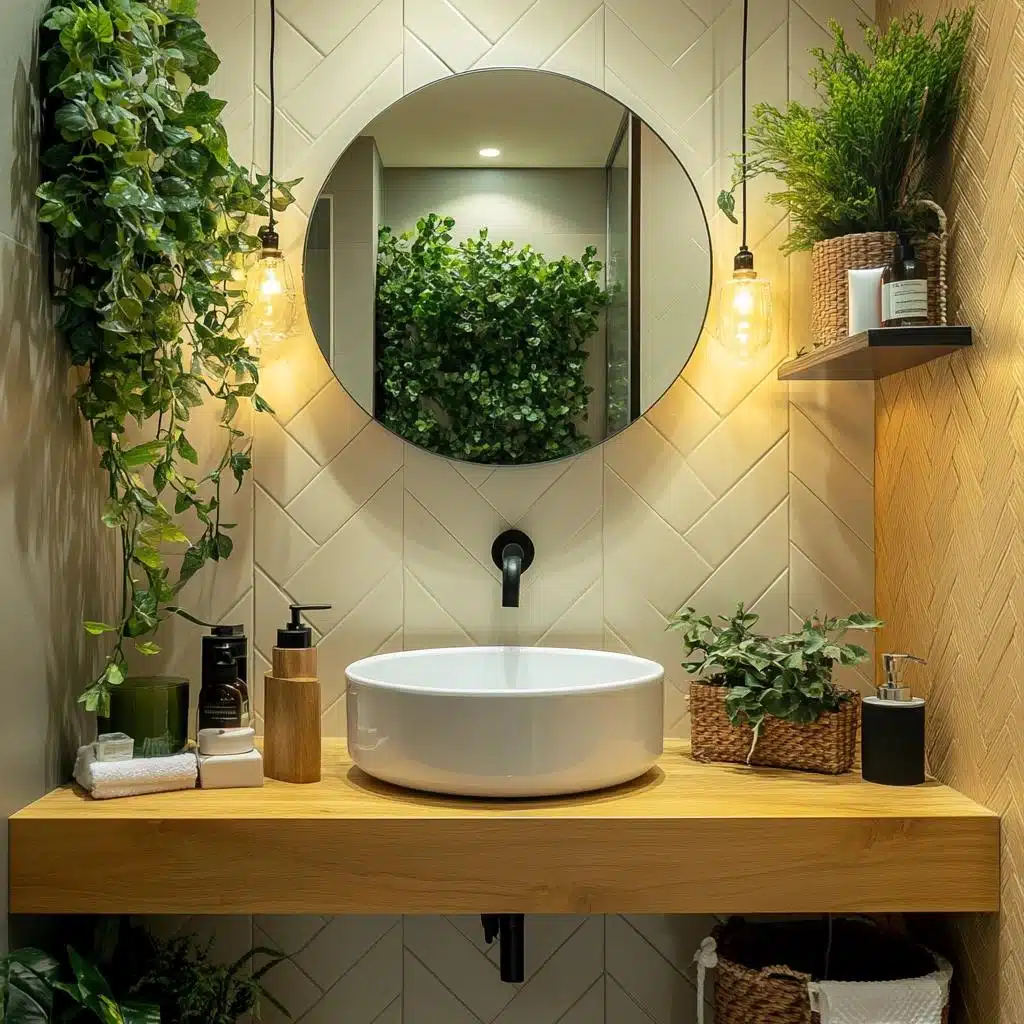 kit banheiro decoracao barato e elegante