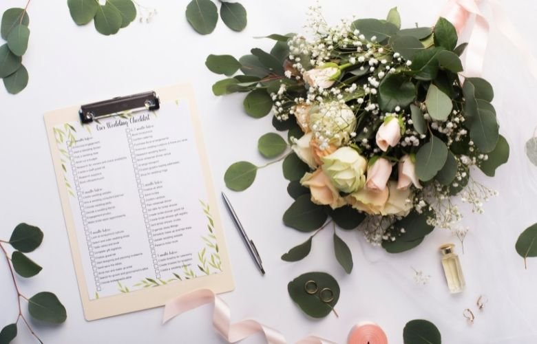 ideias criativas kit decoração casamento simples