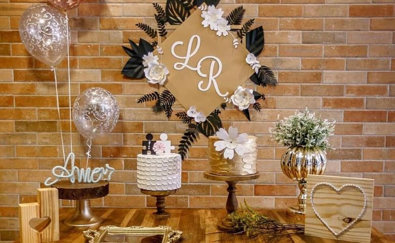 kit decoração casamento alugar ou comprar
