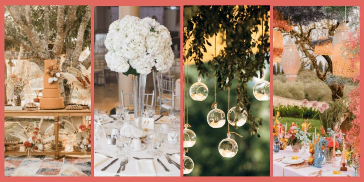 kit decoração casamento rústico mini wedding