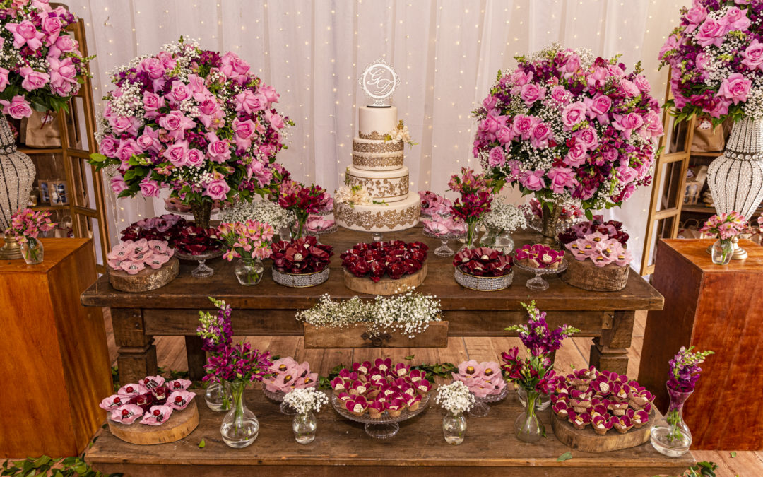 kit decoração casamento barato como economizar