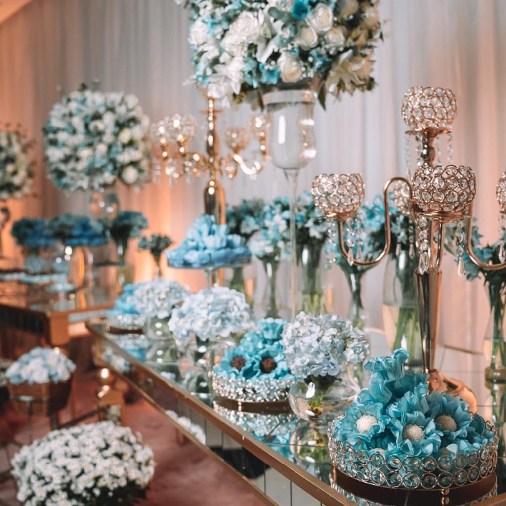 kit decoração casamento barato como economizar