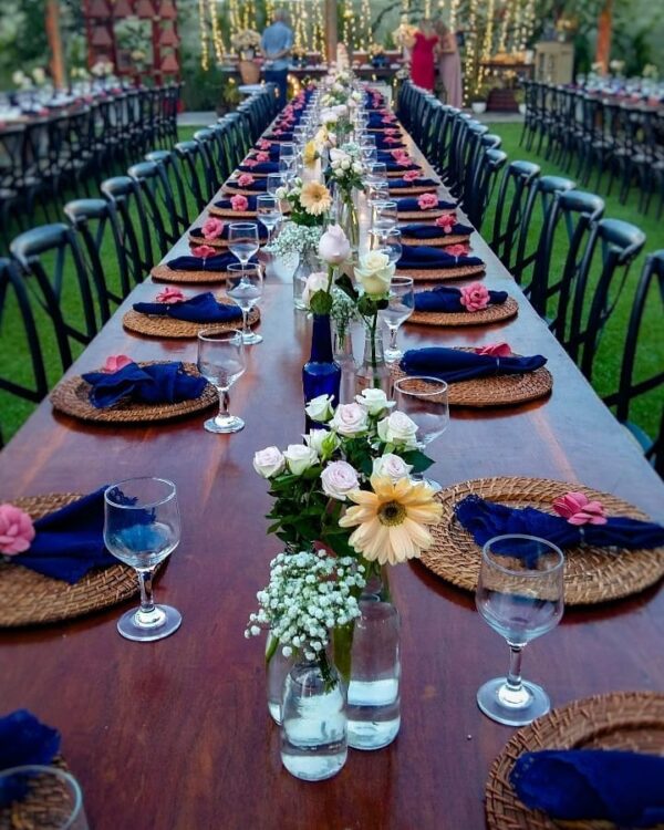 kit decoração casamento