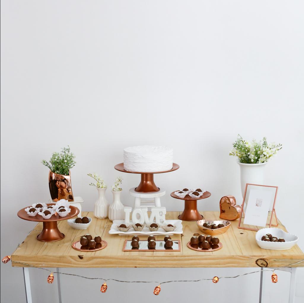 kit decoração casamento alugar ou comprar