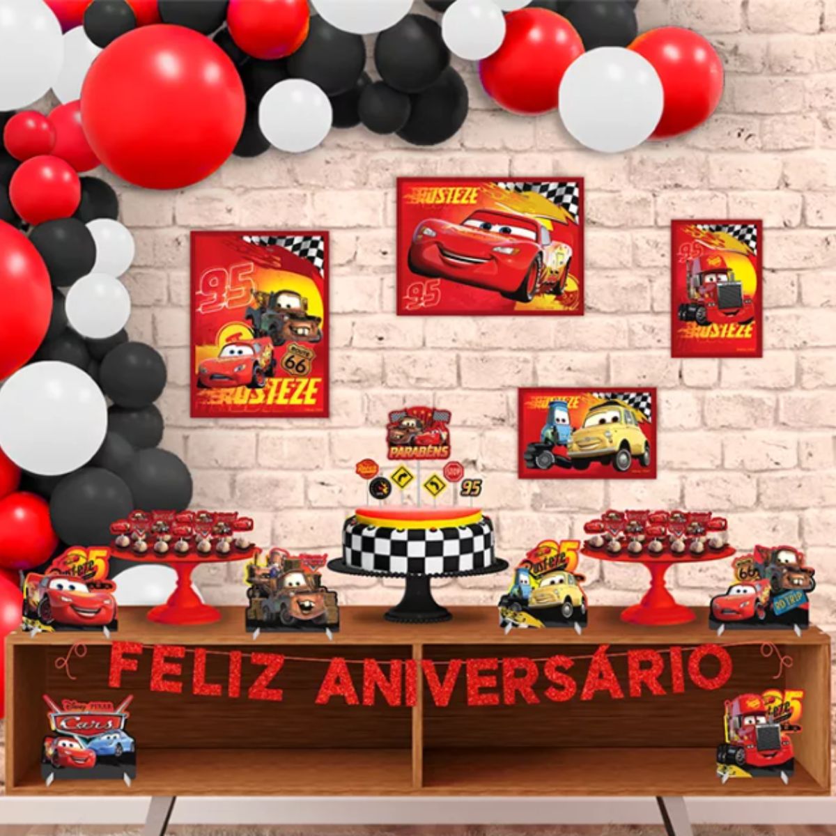 kit decoração de aniversário