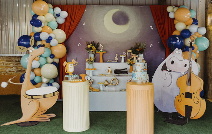 kit decoração de aniversário