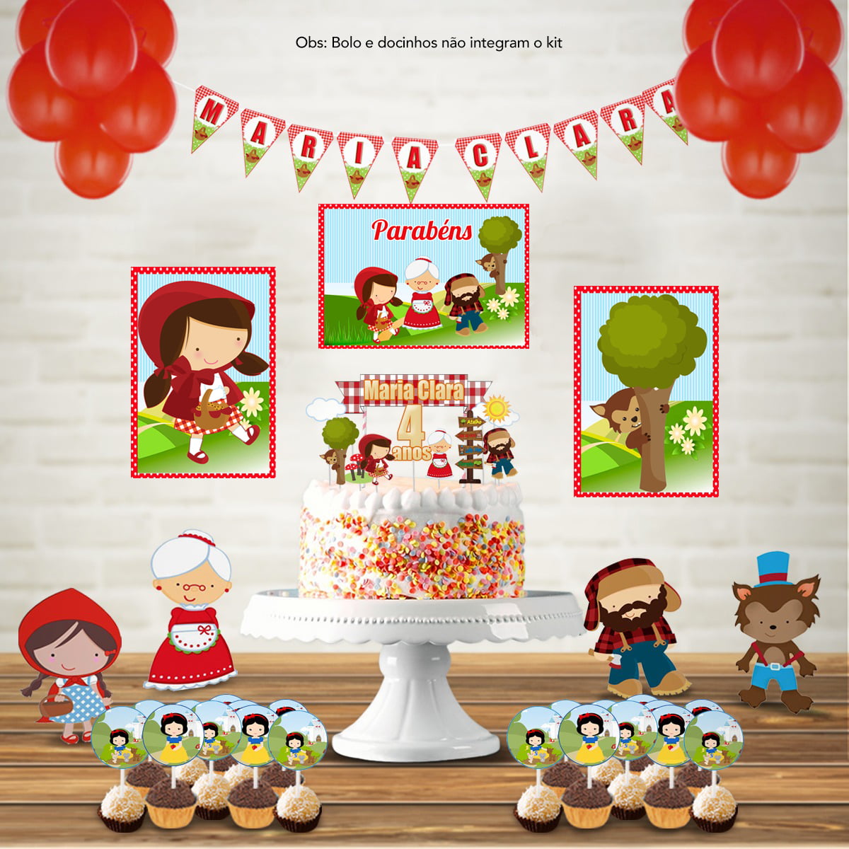 erros comuns ao montar kit decoração festa