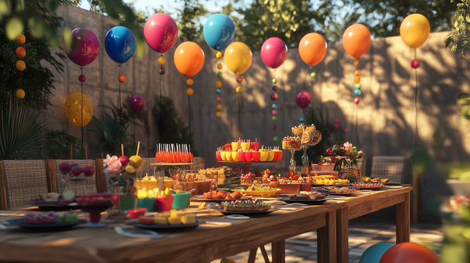 melhor kit decoração aniversário pronto ou personalizado