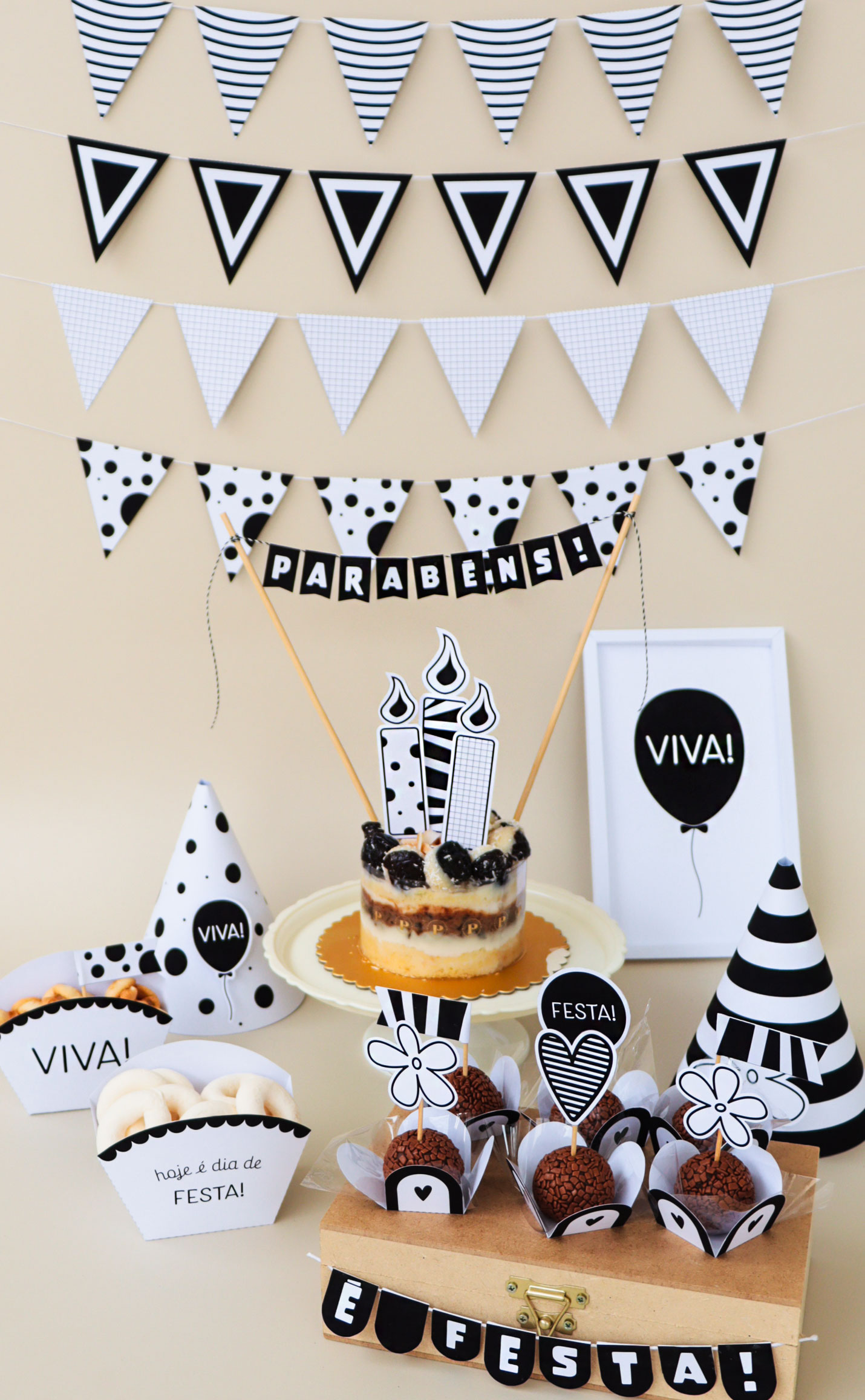 erros comuns ao montar kit decoração festa