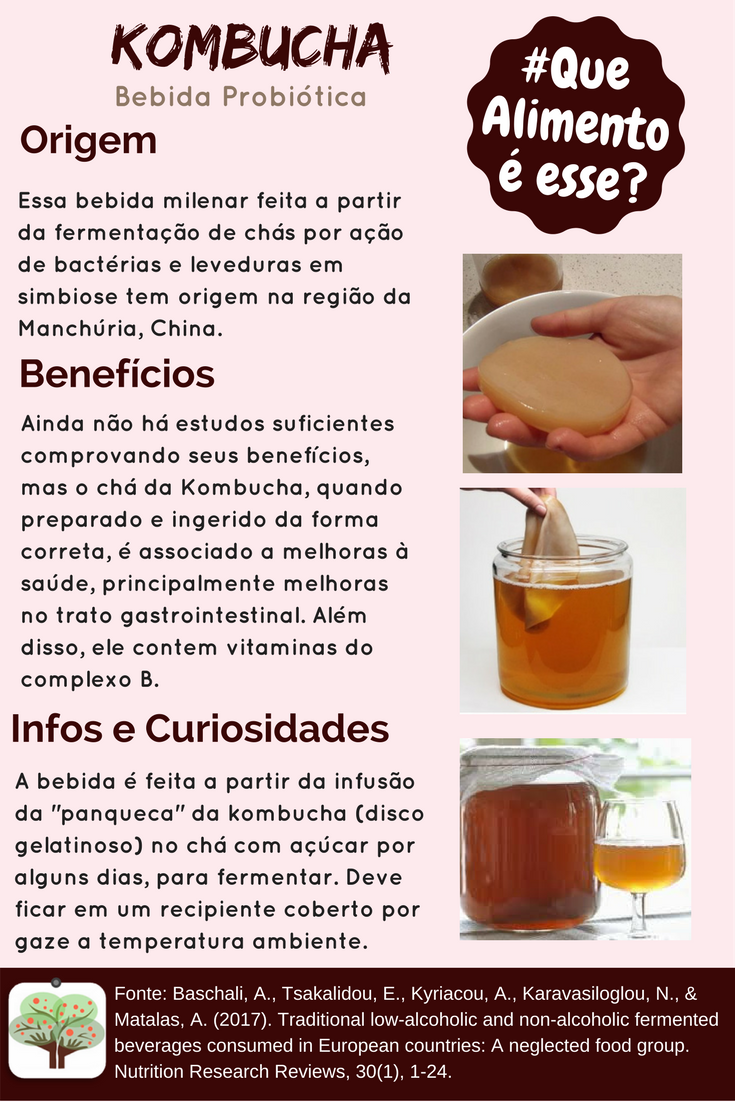 Como fazer Kombucha em Casa