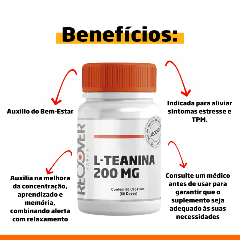 L-teanina para que serve