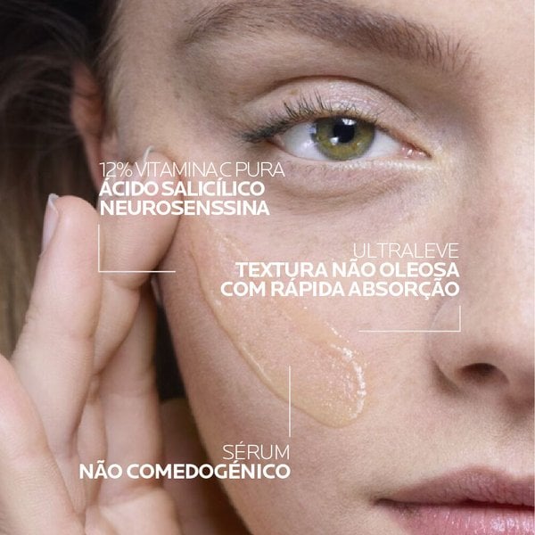 melhores séruns vitamina c para pele oleosa