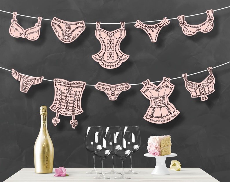 decoração chá de langerie tema paris passo a passo