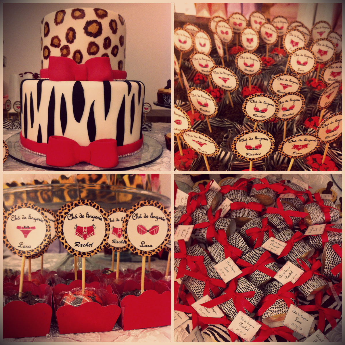 quanto custa fazer lembrancinhas de chá de langerie