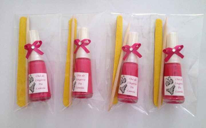 lembrancinha chá de langerie barata vs luxuosa qual escolher