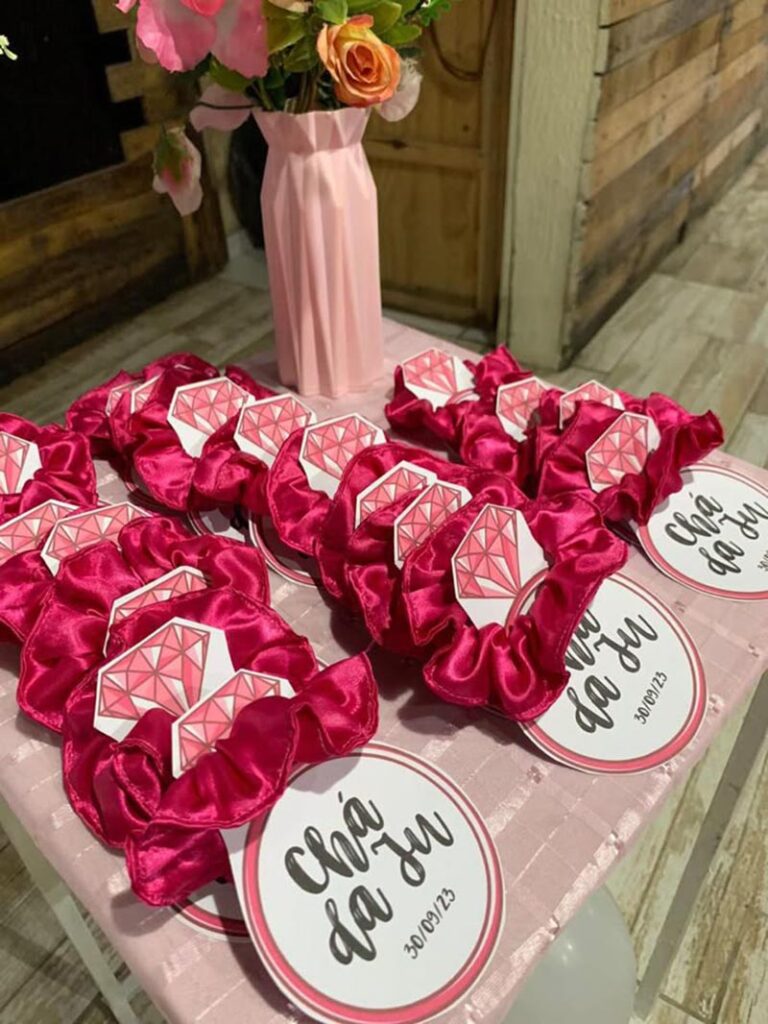 decoração chá de langerie tema paris passo a passo