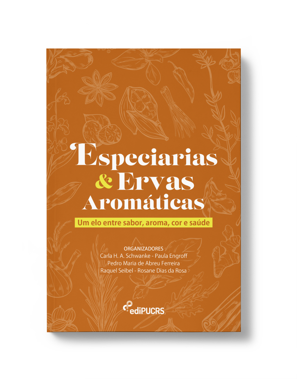 livro de temperos e ervas