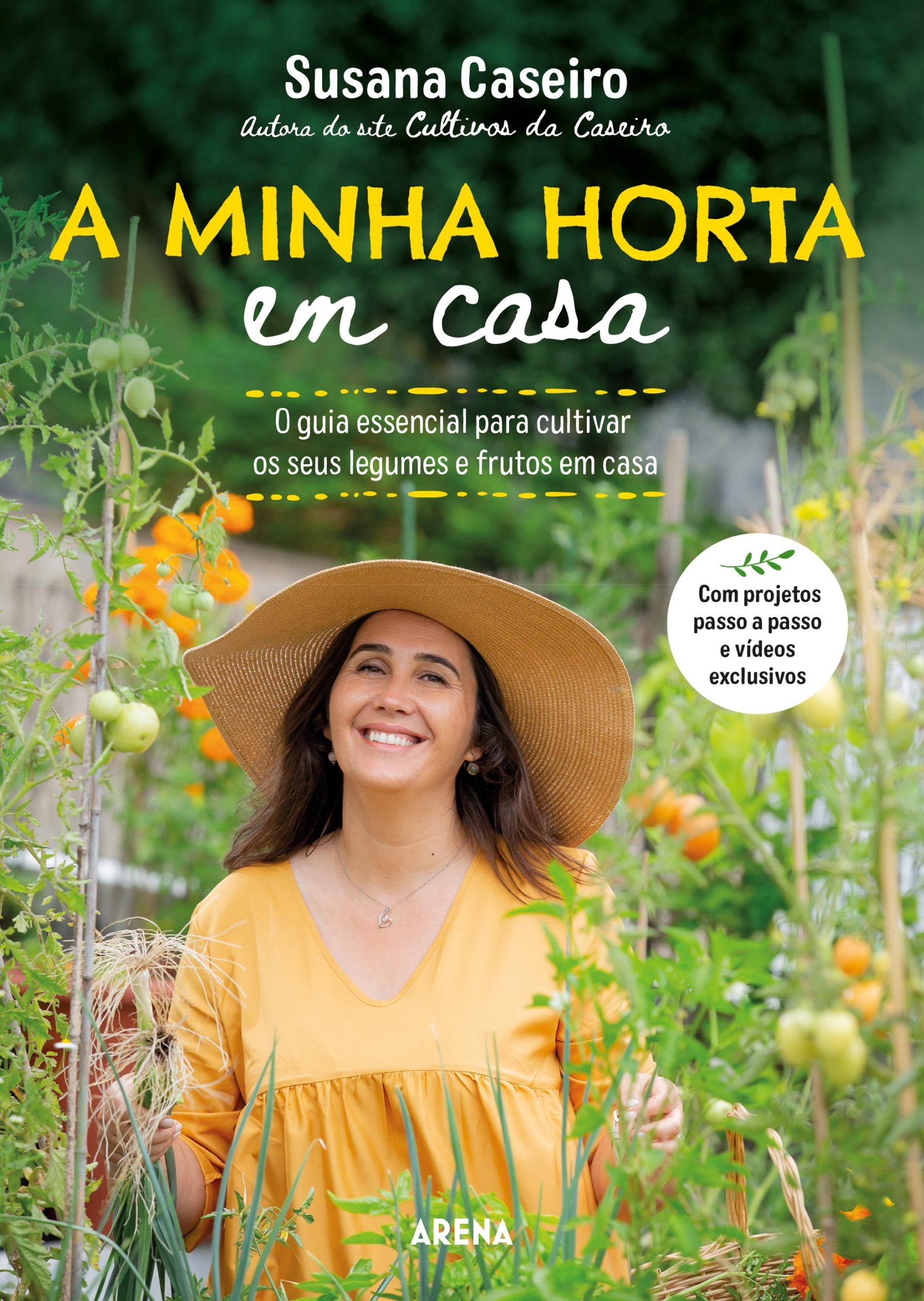 livros essenciais sobre hortas