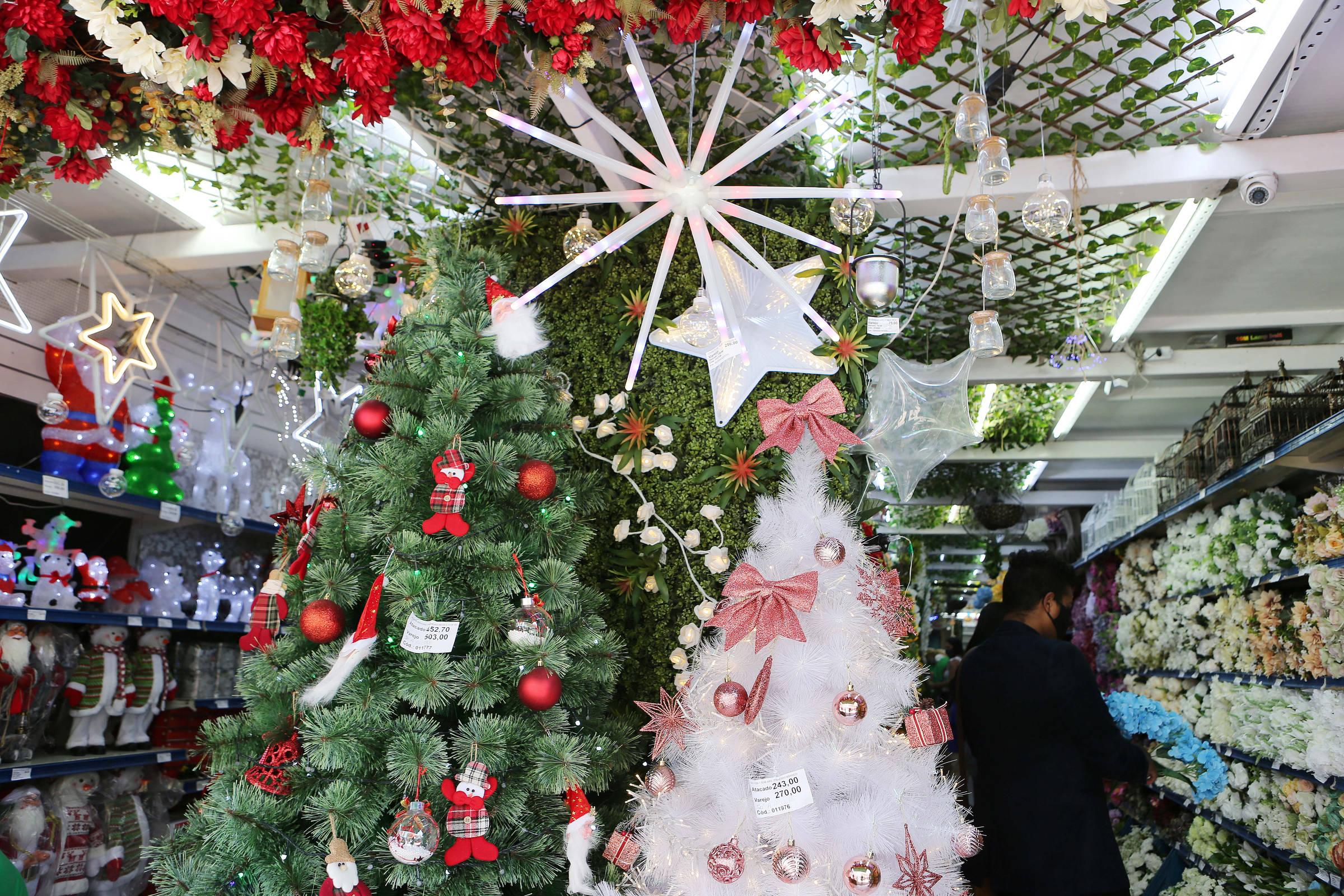 loja decoração 25 de março