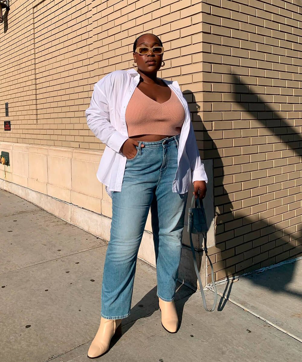 ideias de looks balada com calça jeans