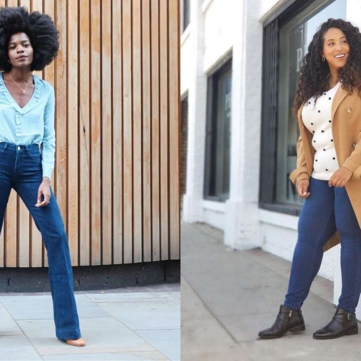 ideias de looks balada com calça jeans