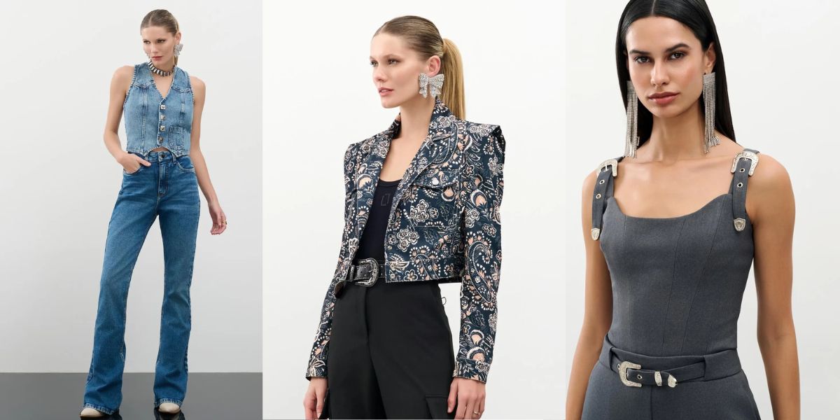 look balada com calça jeans gastando pouco