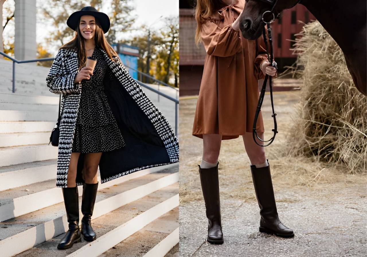 melhores marcas bota marrom cano alto custo beneficio