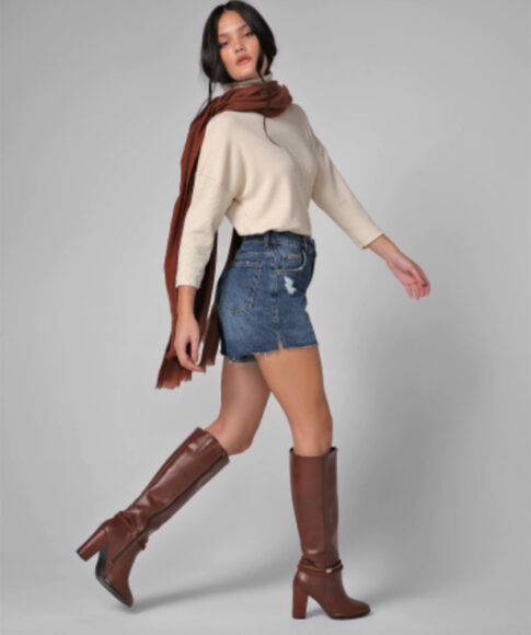 melhores marcas bota marrom cano alto custo beneficio