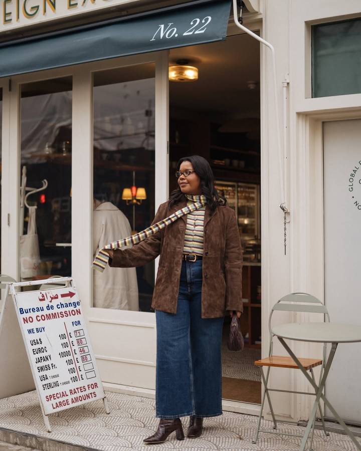 look bota marrom cano alto