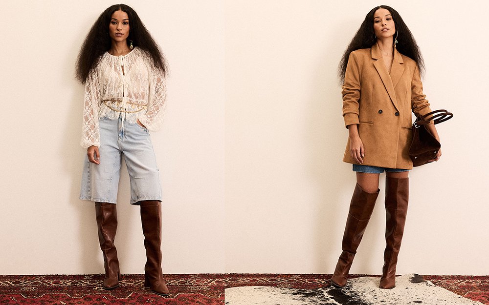 como não errar look bota marrom cano alto