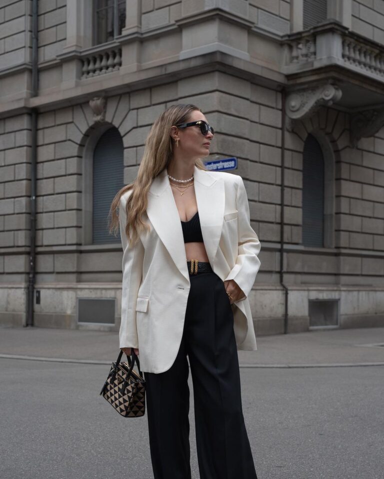 5 looks blazer branco noite para arrasar