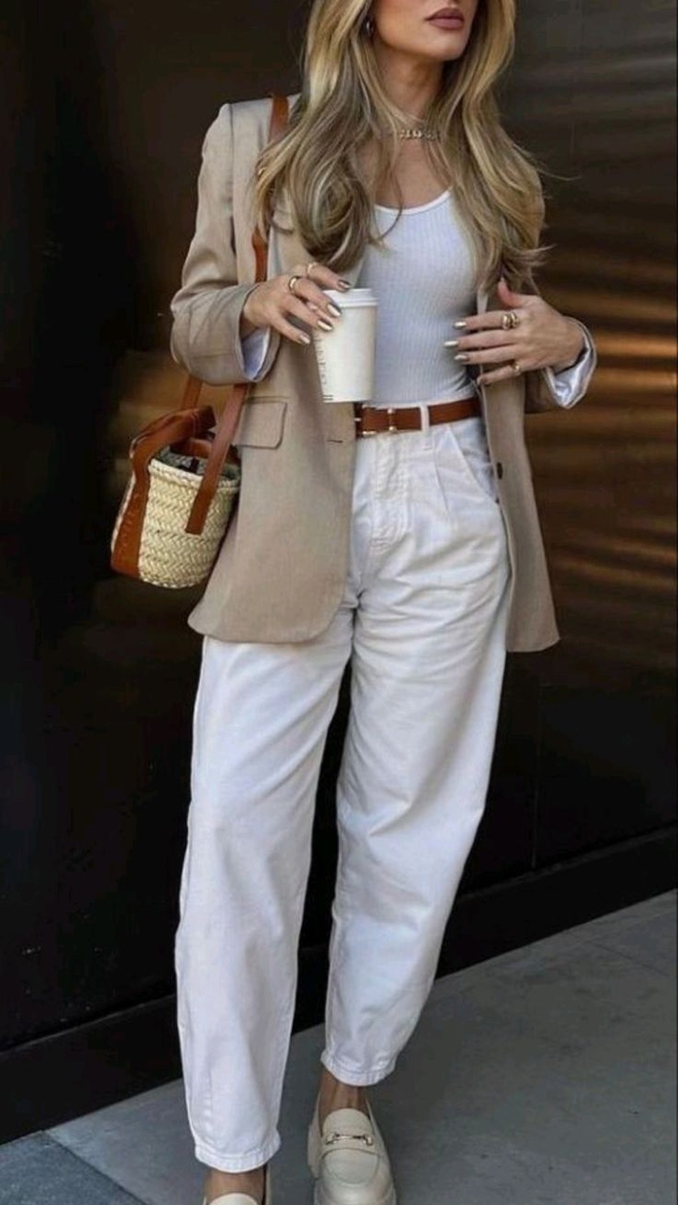 5 looks blazer branco noite para arrasar