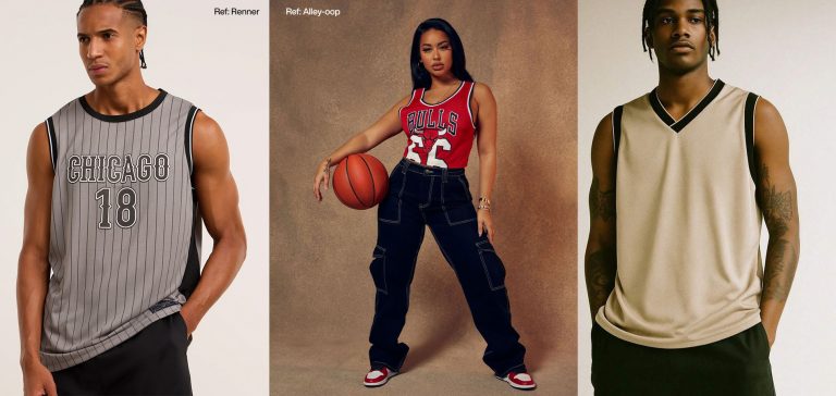 camisa basquete vs camiseta oversized qual escolher