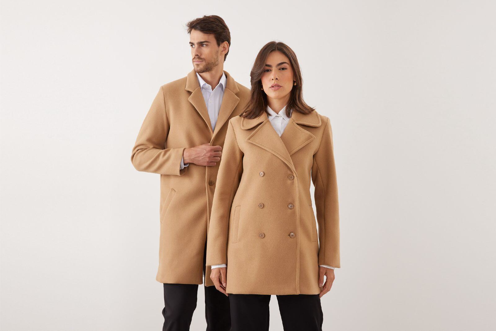 10 ideias de looks com sobretudo marrom para o inverno