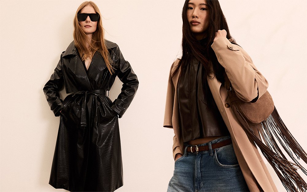 onde comprar sobretudo marrom bom e barato