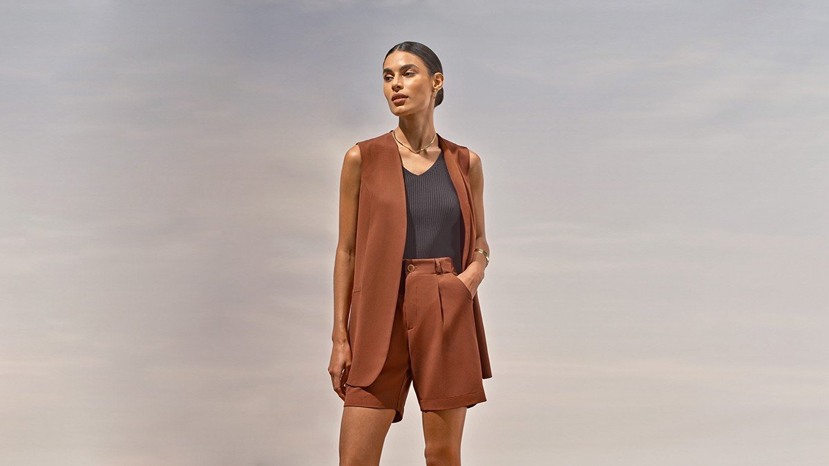 sobretudo marrom de lã versus tricot qual o melhor