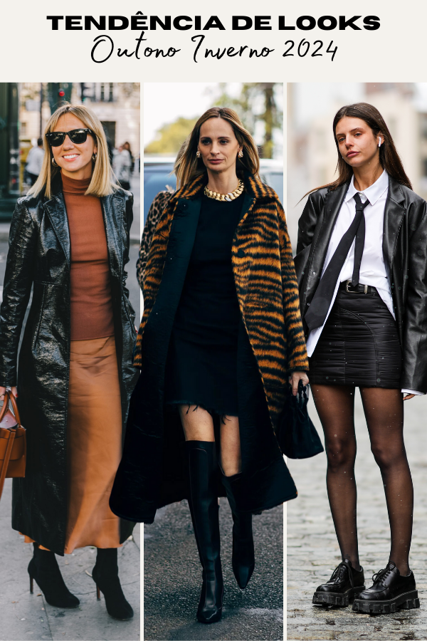 10 ideias looks outono para arrasar na estação