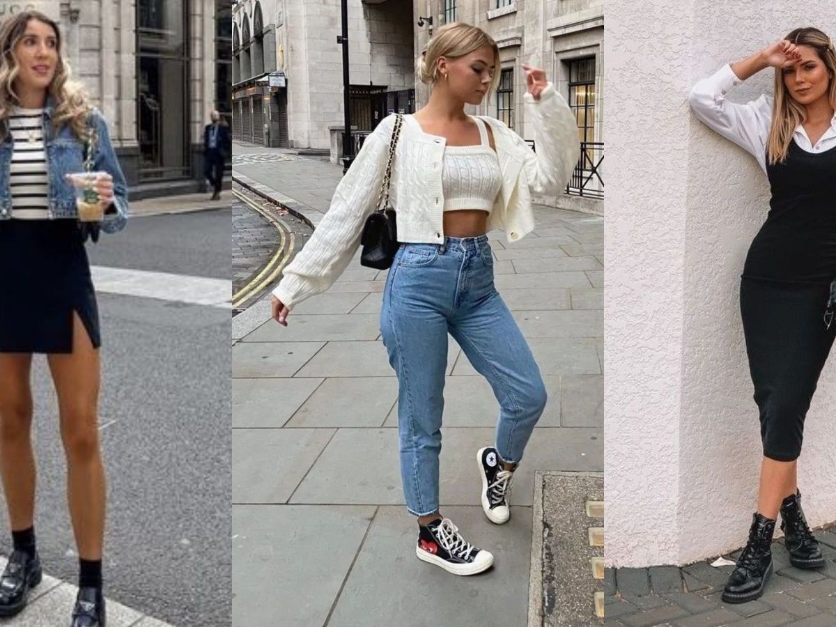 como usar trench coat bege em look de outono