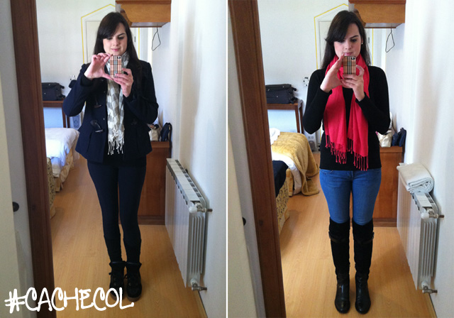 look frio feminino noite