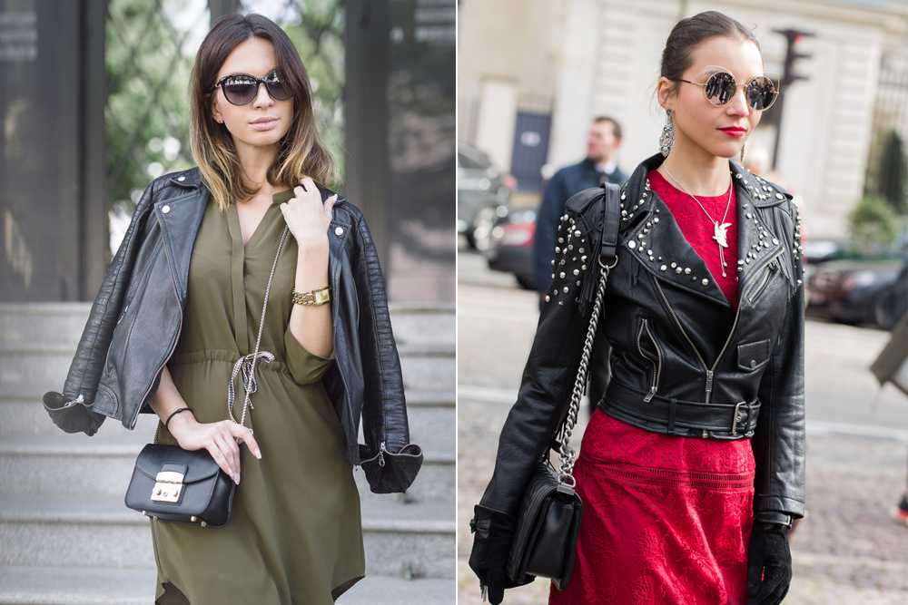 diferença entre look outono e meia estação